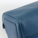 LOUIS VUITTON Epi Speedy 30 Hand Bag Toledo Blue M43005 LV Auth BSZ702A-13