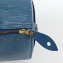 LOUIS VUITTON Epi Speedy 30 Hand Bag Toledo Blue M43005 LV Auth BSZ702A-15