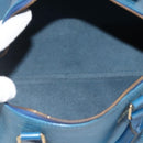 LOUIS VUITTON Epi Speedy 30 Hand Bag Toledo Blue M43005 LV Auth BSZ702A-16