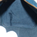LOUIS VUITTON Epi Speedy 30 Hand Bag Toledo Blue M43005 LV Auth BSZ702A-18