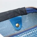 LOUIS VUITTON Epi Speedy 30 Hand Bag Toledo Blue M43005 LV Auth BSZ702A-20