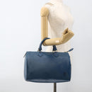 LOUIS VUITTON Epi Speedy 30 Hand Bag Toledo Blue M43005 LV Auth BSZ702A-21