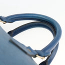 LOUIS VUITTON Epi Speedy 30 Hand Bag Toledo Blue M43005 LV Auth BSZ702A-8