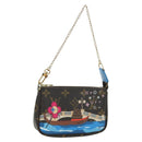 LOUIS VUITTON Monogram Vivienne Mini Pochette Accessoires M68489 Auth BSZ703SAM-1