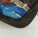 LOUIS VUITTON Monogram Vivienne Mini Pochette Accessoires M68489 Auth BSZ703SAM-11