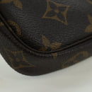 LOUIS VUITTON Monogram Vivienne Mini Pochette Accessoires M68489 Auth BSZ703SAM-12