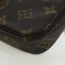 LOUIS VUITTON Monogram Vivienne Mini Pochette Accessoires M68489 Auth BSZ703SAM-13