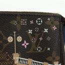 LOUIS VUITTON Monogram Vivienne Mini Pochette Accessoires M68489 Auth BSZ703SAM-15