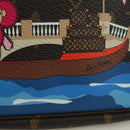 LOUIS VUITTON Monogram Vivienne Mini Pochette Accessoires M68489 Auth BSZ703SAM-17