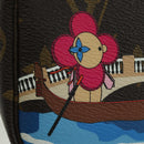 LOUIS VUITTON Monogram Vivienne Mini Pochette Accessoires M68489 Auth BSZ703SAM-18