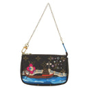 LOUIS VUITTON Monogram Vivienne Mini Pochette Accessoires M68489 Auth BSZ703SAM-2