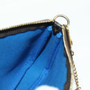 LOUIS VUITTON Monogram Vivienne Mini Pochette Accessoires M68489 Auth BSZ703SAM-21
