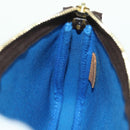 LOUIS VUITTON Monogram Vivienne Mini Pochette Accessoires M68489 Auth BSZ703SAM-22