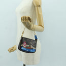 LOUIS VUITTON Monogram Vivienne Mini Pochette Accessoires M68489 Auth BSZ703SAM-24