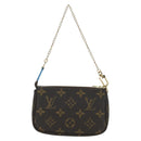 LOUIS VUITTON Monogram Vivienne Mini Pochette Accessoires M68489 Auth BSZ703SAM-3