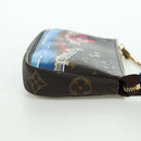 LOUIS VUITTON Monogram Vivienne Mini Pochette Accessoires M68489 Auth BSZ703SAM-5