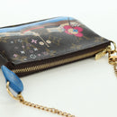 LOUIS VUITTON Monogram Vivienne Mini Pochette Accessoires M68489 Auth BSZ703SAM-6