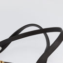 Christian Dior Trotter Canvas Tote Bag Beige Gold Auth BSZ704A-8