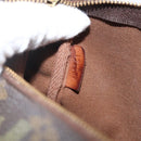 LOUIS VUITTON Monogram graffiti Pochette Pouch Khaki M92191 LV Auth BSZ705A-20