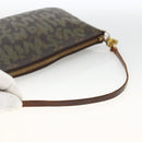 LOUIS VUITTON Monogram graffiti Pochette Pouch Khaki M92191 LV Auth BSZ705A-7