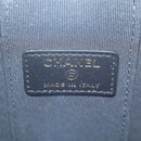 CHANEL Matelasse Chain Vanity Bag Tweed Multicolor Gold CC Auth BSZ708SM-20