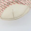 LOUIS VUITTON Mini Lin Croisette Marina PM Bag Pink White M95495 LV Auth ARZ743V-16