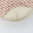 LOUIS VUITTON Mini Lin Croisette Marina PM Bag Pink White M95495 LV Auth ARZ743V-18