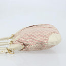 LOUIS VUITTON Mini Lin Croisette Marina PM Bag Pink White M95495 LV Auth ARZ743V-4