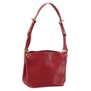 LOUIS VUITTON Epi Mandala PM Shoulder Bag Red M5893E LV Auth ARZ746-1