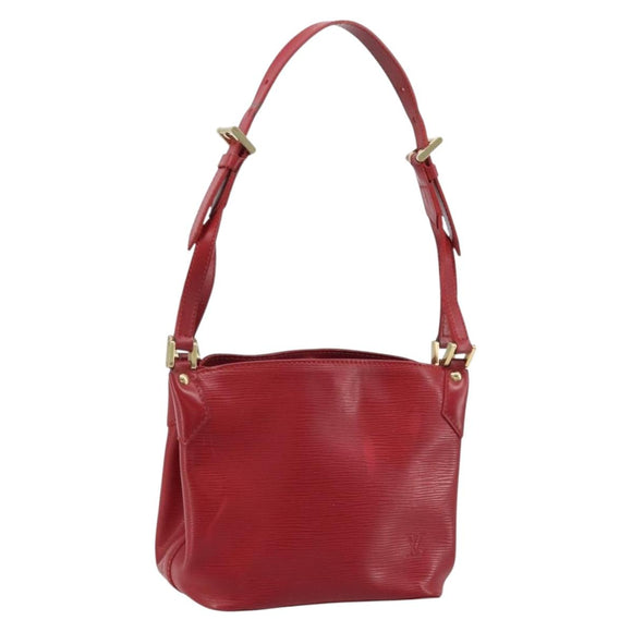 LOUIS VUITTON Epi Mandala PM Shoulder Bag Red M5893E LV Auth ARZ746