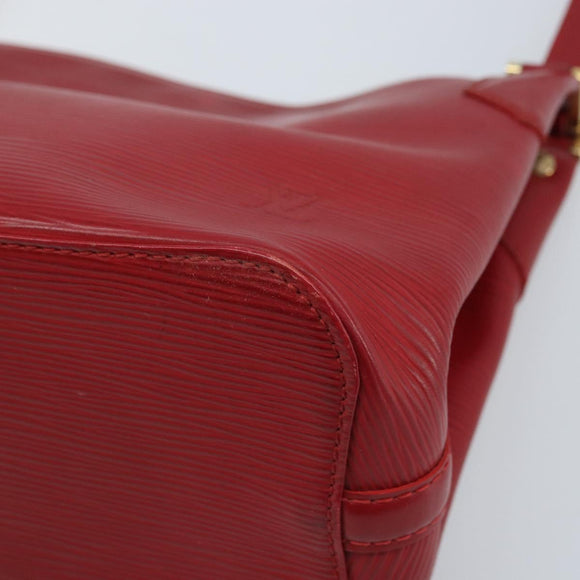 LOUIS VUITTON Epi Mandala PM Shoulder Bag Red M5893E LV Auth ARZ746