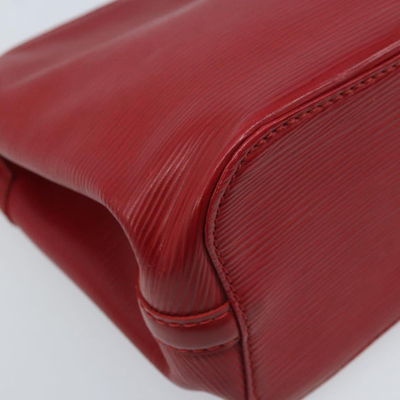 LOUIS VUITTON Epi Mandala PM Shoulder Bag Red M5893E LV Auth ARZ746