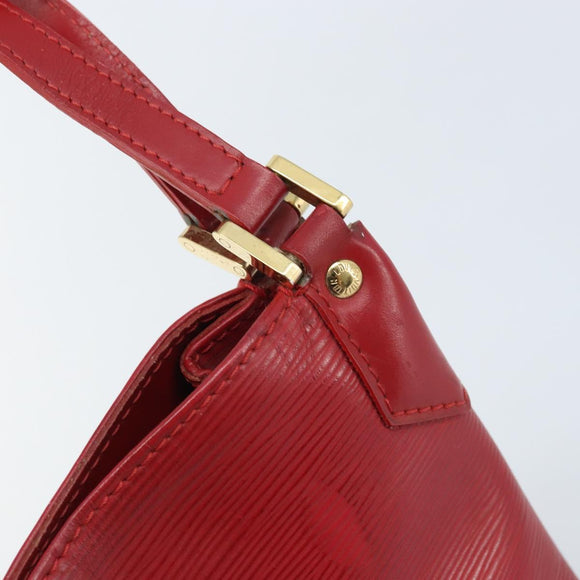 LOUIS VUITTON Epi Mandala PM Shoulder Bag Red M5893E LV Auth ARZ746