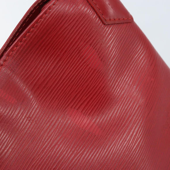 LOUIS VUITTON Epi Mandala PM Shoulder Bag Red M5893E LV Auth ARZ746