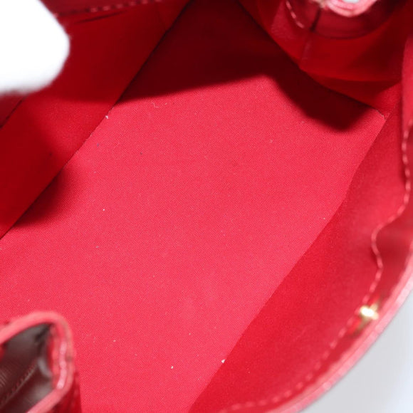 LOUIS VUITTON Epi Mandala PM Shoulder Bag Red M5893E LV Auth ARZ746