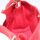LOUIS VUITTON Epi Mandala PM Shoulder Bag Red M5893E LV Auth ARZ746-19