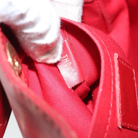 LOUIS VUITTON Epi Mandala PM Shoulder Bag Red M5893E LV Auth ARZ746