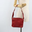 LOUIS VUITTON Epi Mandala PM Shoulder Bag Red M5893E LV Auth ARZ746-22