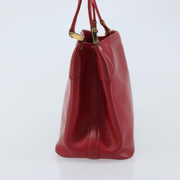 LOUIS VUITTON Epi Mandala PM Shoulder Bag Red M5893E LV Auth ARZ746