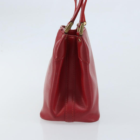 LOUIS VUITTON Epi Mandala PM Shoulder Bag Red M5893E LV Auth ARZ746