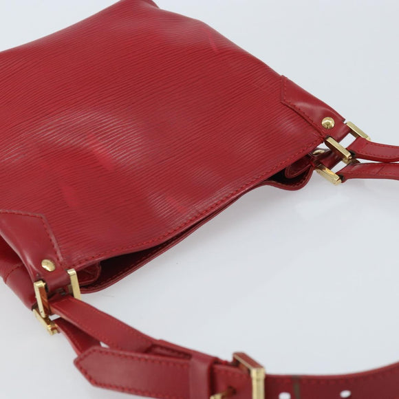 LOUIS VUITTON Epi Mandala PM Shoulder Bag Red M5893E LV Auth ARZ746