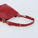 LOUIS VUITTON Epi Mandala PM Shoulder Bag Red M5893E LV Auth ARZ746-7
