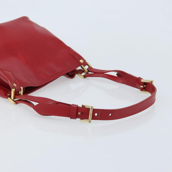 LOUIS VUITTON Epi Mandala PM Shoulder Bag Red M5893E LV Auth ARZ746