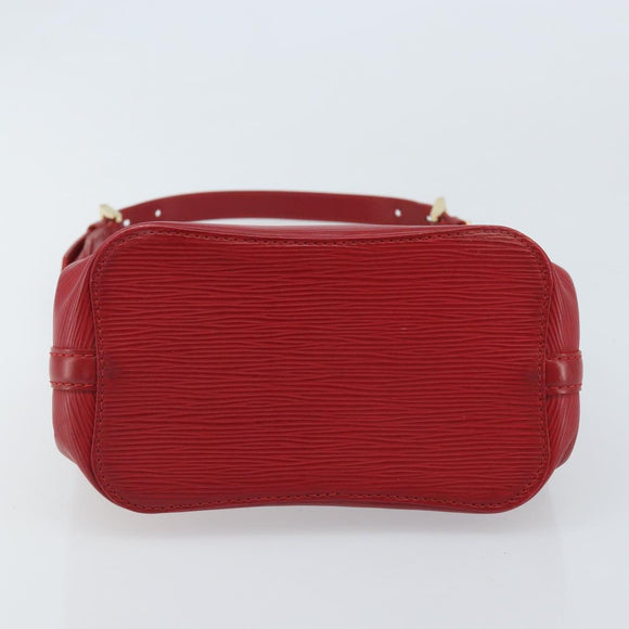 LOUIS VUITTON Epi Mandala PM Shoulder Bag Red M5893E LV Auth ARZ746