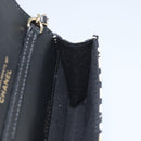 CHANEL Chain Shoulder Pouch Mini Matelasse 12 Satin Beige Gold CC Auth ARZ751SAM-20