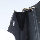 CHANEL Chain Shoulder Pouch Mini Matelasse 12 Satin Beige Gold CC Auth ARZ751SAM-21