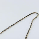 CHANEL Chain Shoulder Pouch Mini Matelasse 12 Satin Beige Gold CC Auth ARZ751SAM-8