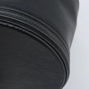 LOUIS VUITTON Epi Cannes Hand Bag Black M48032 LV Auth ARZ758-14