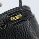 LOUIS VUITTON Epi Cannes Hand Bag Black M48032 LV Auth ARZ758-9
