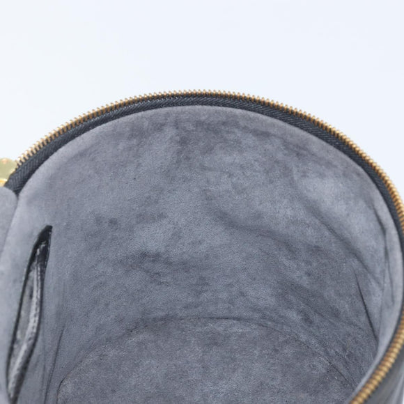 LOUIS VUITTON Epi Cannes Hand Bag Black M48032 LV Auth ARZ758